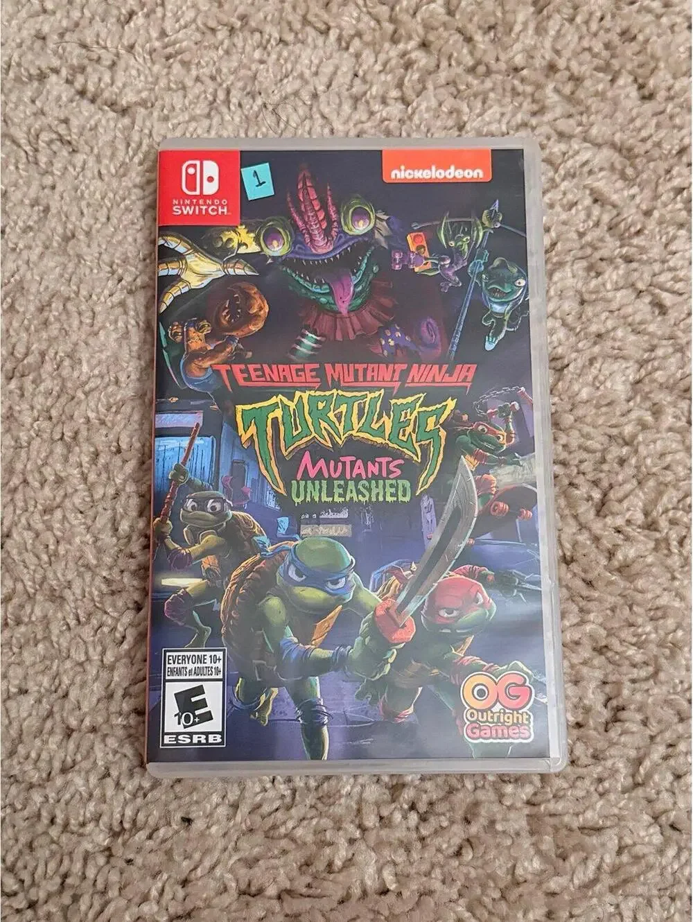 Teenage Mutant Ninja Turtles: Mutants Unleashed for Nintendo Switch